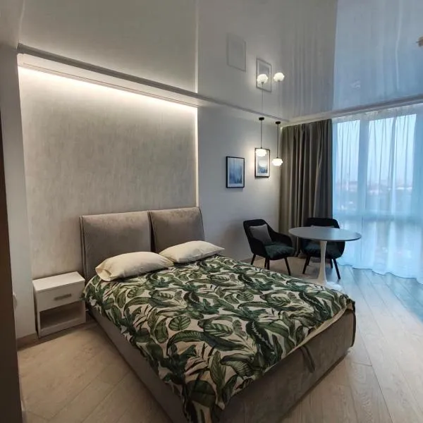 Стрийська 108 Жк Національний st Stryiska 108, hotel ve Lvově