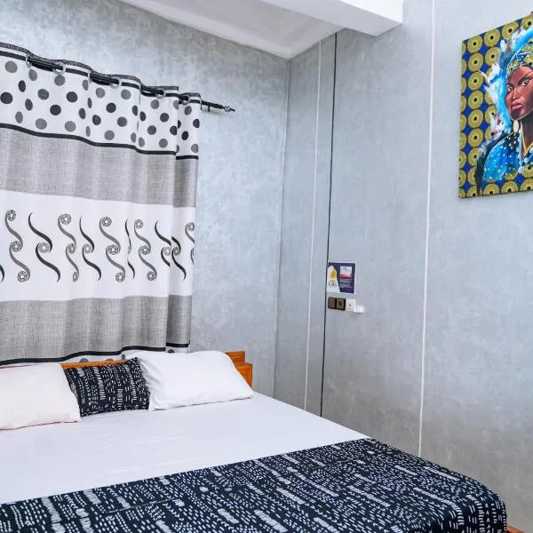 Hôtel Merveille Lomé, hótel í Lomé