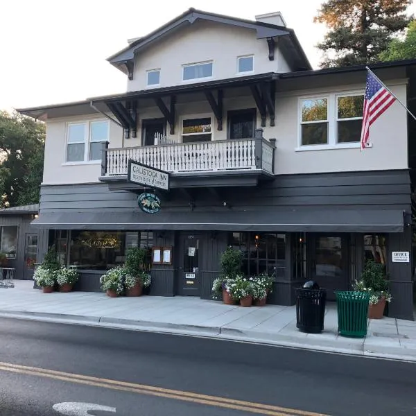 Calistoga Inn Restaurant & Brewery, hotel u gradu 'Calistoga'