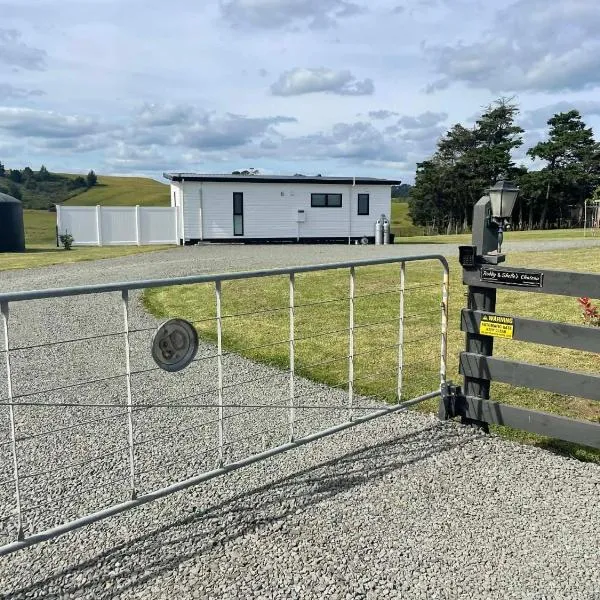 Parore에 위치한 호텔 Boutique Tiny House Stargazing & Rural Views