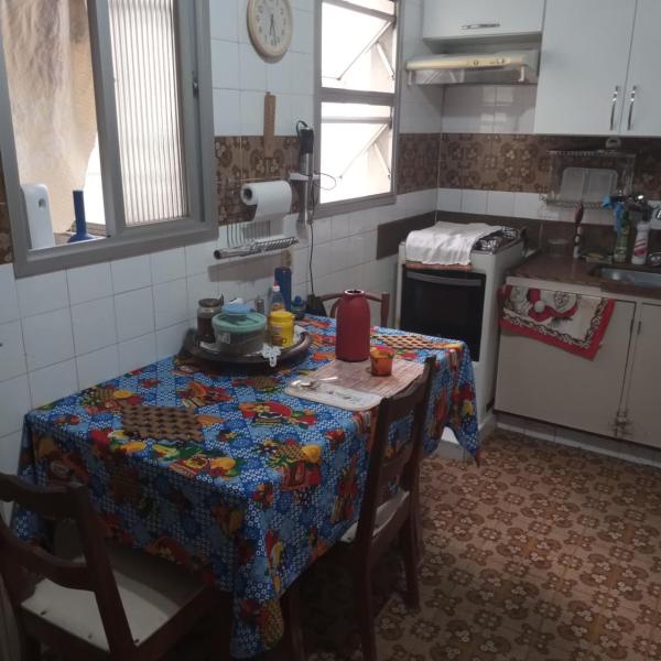 Quarto no apartamento do anfitrião na Praia do Canto - Foto 4