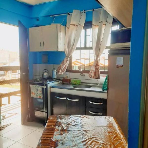 Apartamento conjugado pertinho do mar