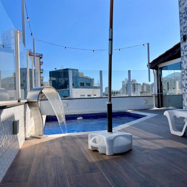 Maravilhosa Cobertura no Guarujá!!! 3 Suites Ar condicionado piscina privativa