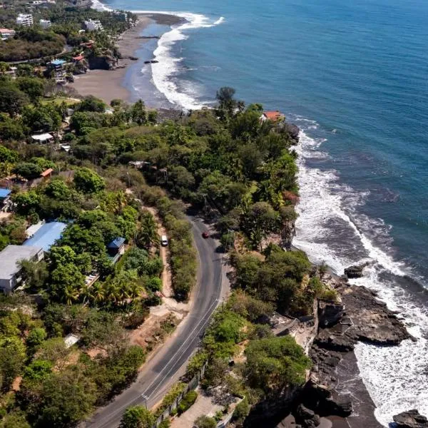 El Xalli Hotel, Hotel in El Zonte