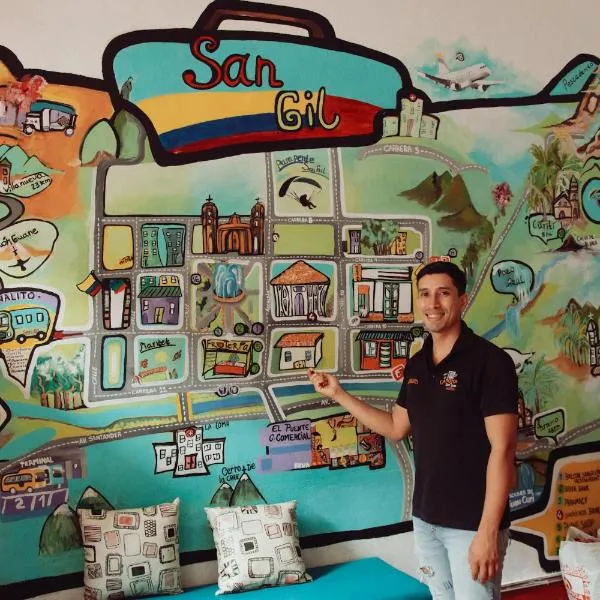 Casona Don Juan Hostel, hotel u gradu San Hil