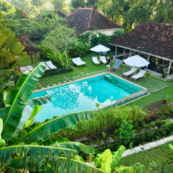 Blauwtuin Yogyakarta, hotel i Yogyakarta