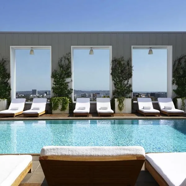 The Valorian Los Angeles, Curio Collection by Hilton, hotelli Los Angelesissa