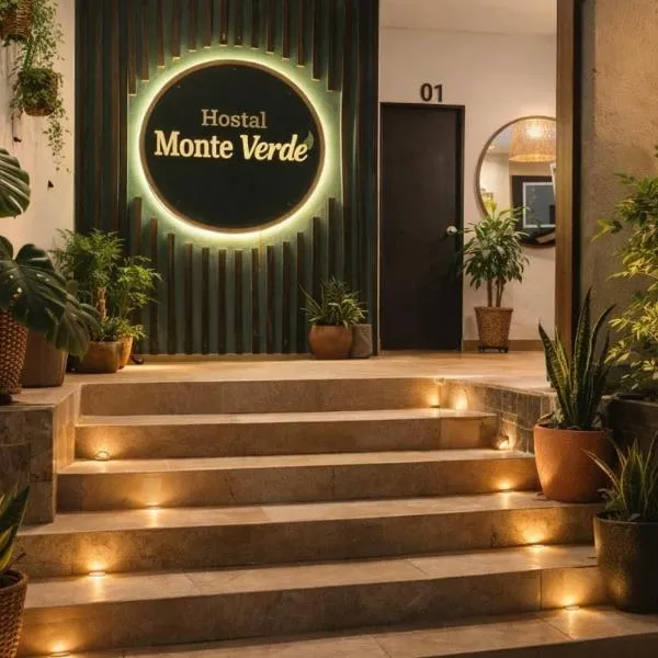Hostal monte verde, hotel i Zaragoza