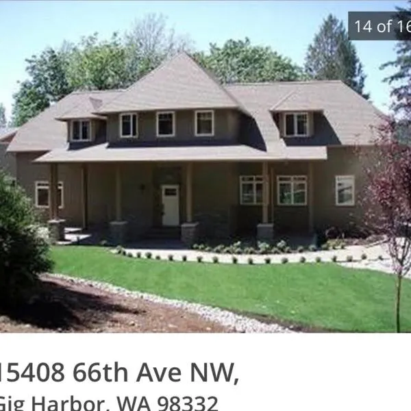 Waterfront home, hotel sa Gig Harbor