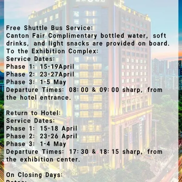 Atour S Hotel Pearl River Taikoo Warehouse Guangzhou, hotel di Guangzhou