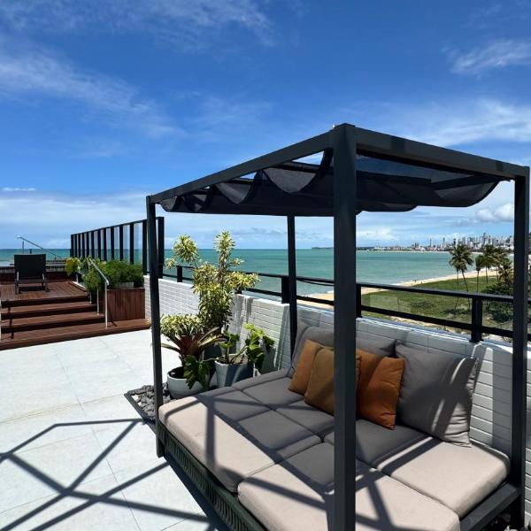 Pé na Areia Rooftop Flat Premium