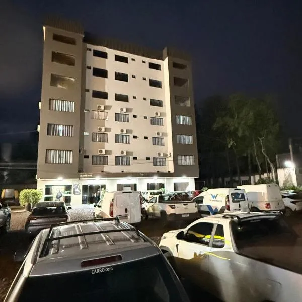 Hotel Guia lopes – hotel w mieście Santa Rosa