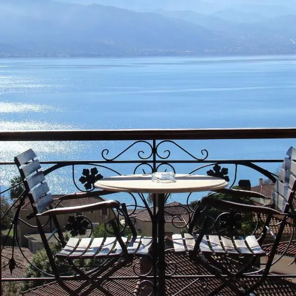 Ilion Hotel, hotel en Nafpaktos