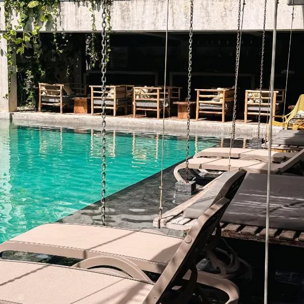 Hotel Makaabá Eco-Boutique、バカラルのホテル