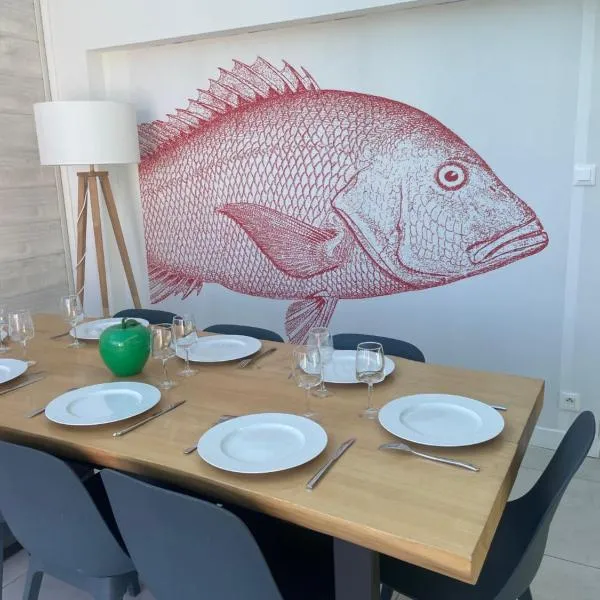 l'Herbo' MAGNIFIQUE maison à 2 pas du porte de Pêche de l'Herbaudière, hotel en LʼHerbaudière