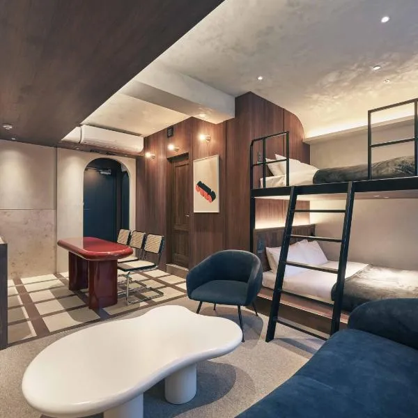 illi Noa Hamamatsucho、東京のホテル