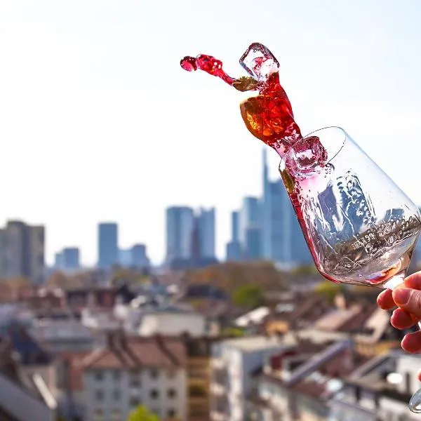 INNSiDE Frankfurt Ostend, hótel í Frankfurt/Main