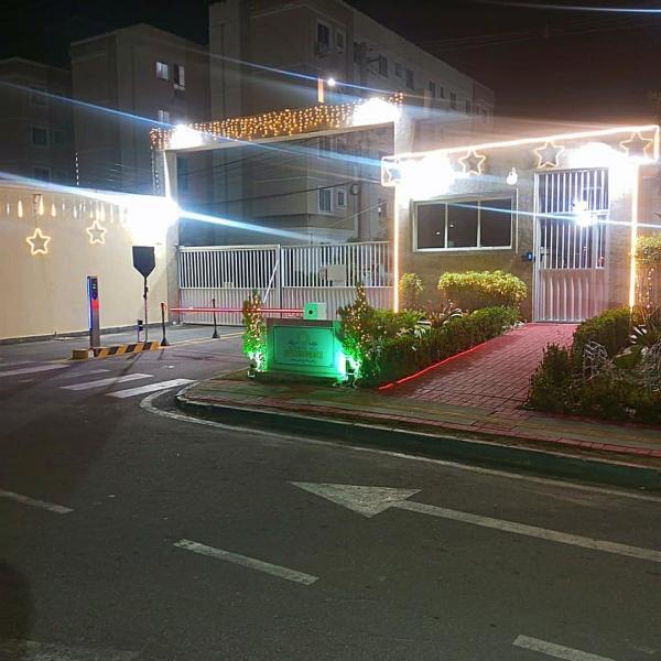 Apartamento 2 Quartos 1 com AR em Condominio no Litoral Norte - Foto 2