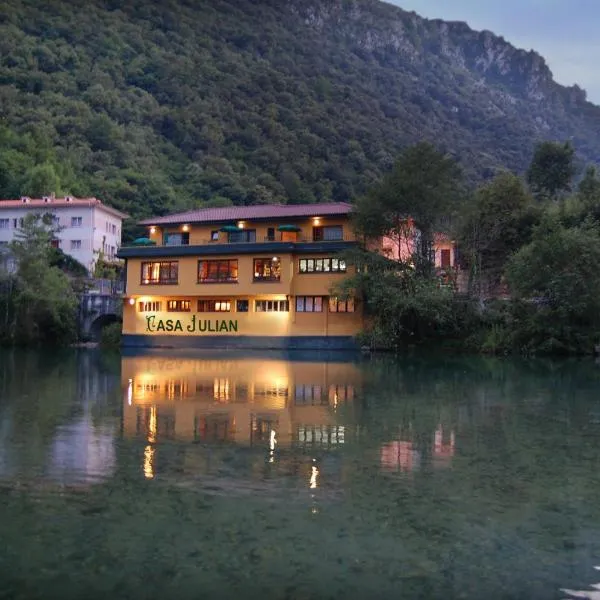 Hotel Casa Julián, hotel in Cuñaba