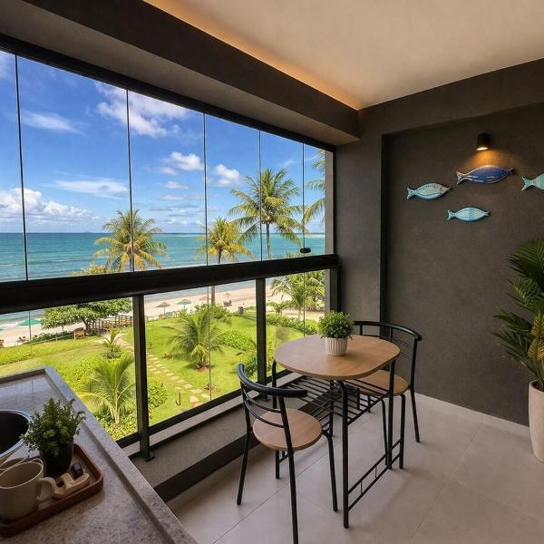 Kauai Praia dos Carneiros- Apartamento Pé na areia