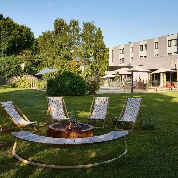 Novotel Bayeux, viešbutis mieste Bajė