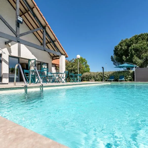 Hôtel Le Roxane, hotel sa Bergerac