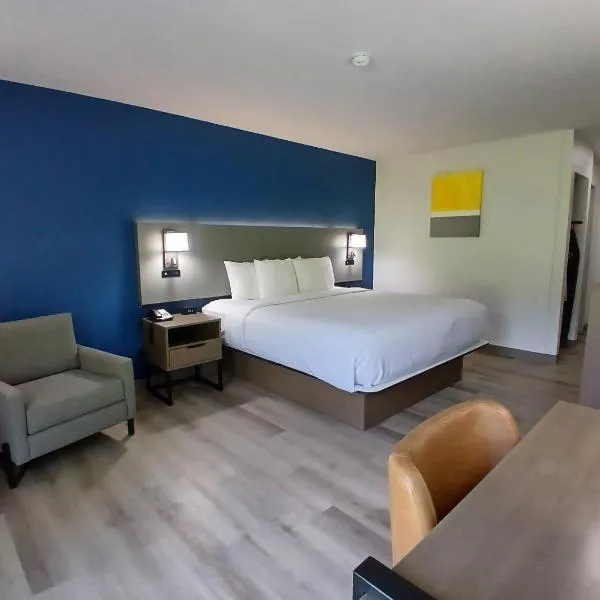 Comfort Inn near Downtown & Blue Ridge PKWY, hótel í Marion