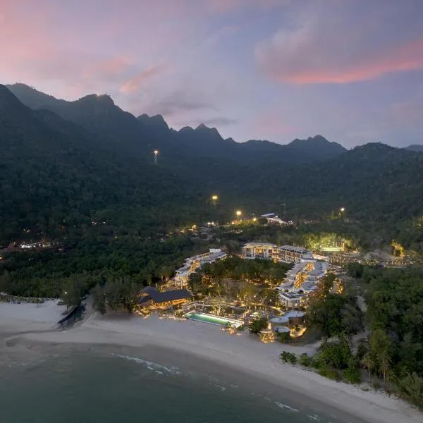 Hilton Burau Bay Langkawi Resort、パンタイチェナンのホテル