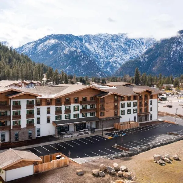 La Quinta Inn and Suites by Wyndham Leavenworth, hotel din Leavenworth