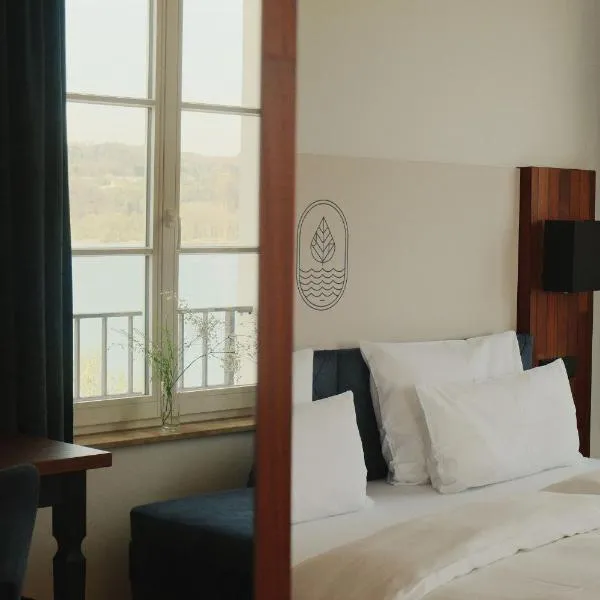 VILLA LINDE Seehotel, hótel í Bodman-Ludwigshafen