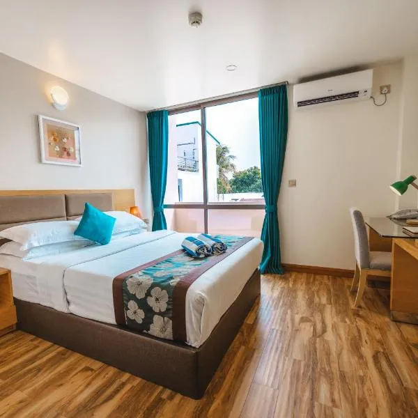 Season Paradise, hótel í Thulusdhoo