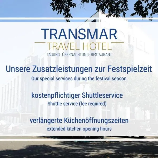 Transmar Travel Hotel, hotel din Bindlach