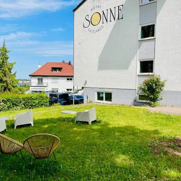 LEO Apartments, hotell i Leonberg