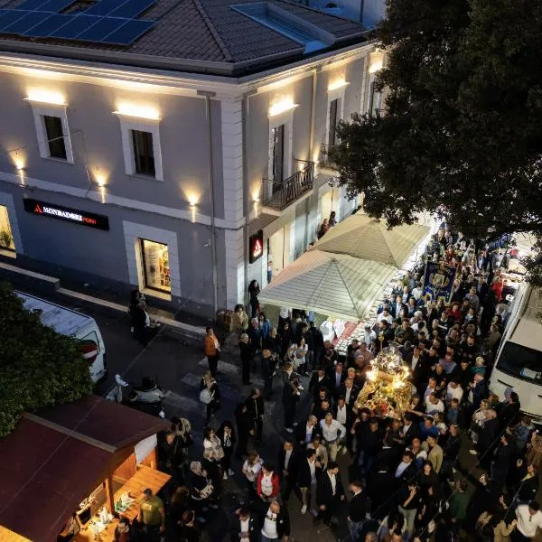 La Chambre、パオラのホテル