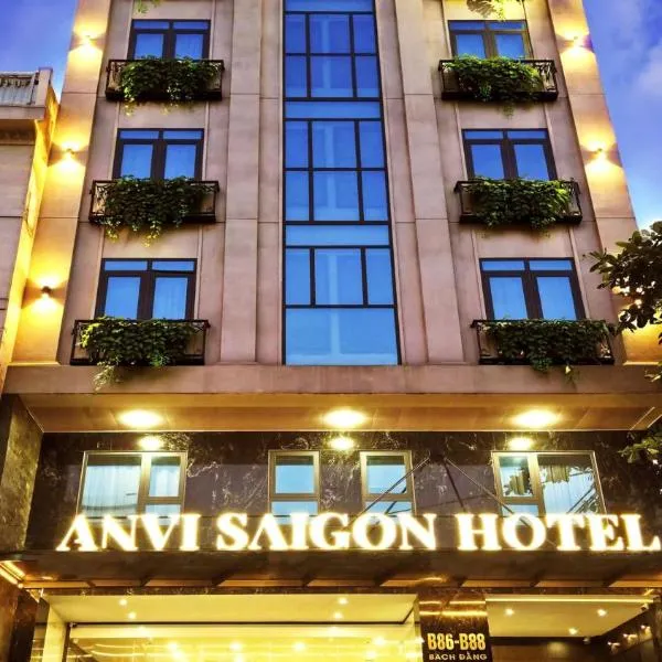 Anvi Saigon Boutique Hotel - Near Tan Son Nhat Airport, hotel v Ho Či Minově městě