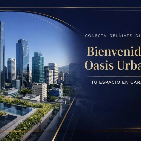 Exclusivo Aparto Suite California CC Lider, hotel in Caracas