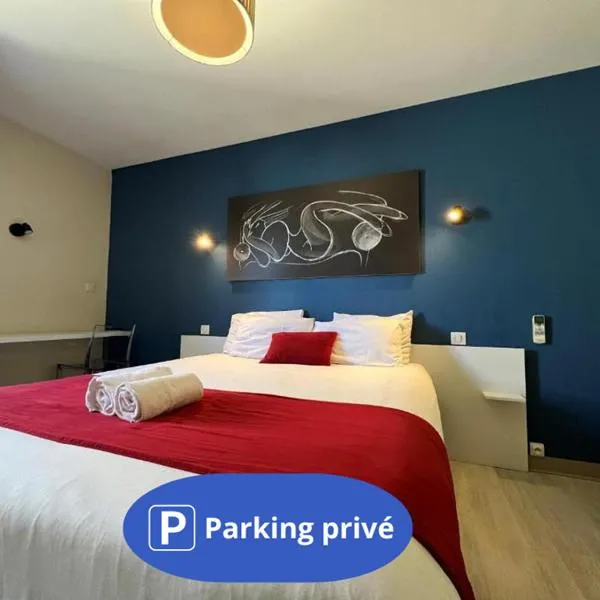 Brit Hotel du Parc Niort Centre-Parking gratuit, ξενοδοχείο σε Niort