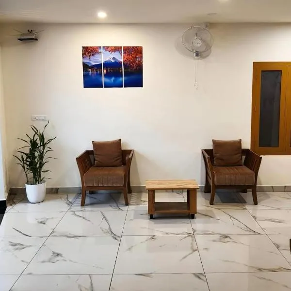 Aman Residency, hotel em Thodupuzha
