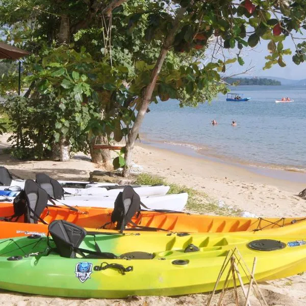 Ganh Dau에 위치한 호텔 골드 샌드 비치 방갈로 (Gold Sand Beach Bungalow)