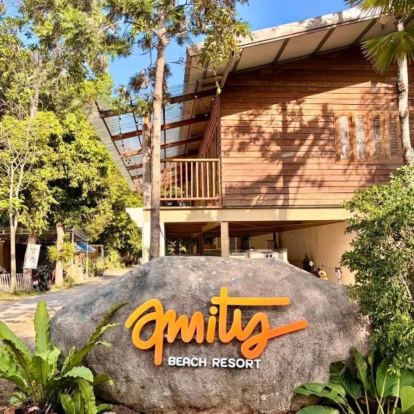 Amity Beach Resort, hotel en Lamai
