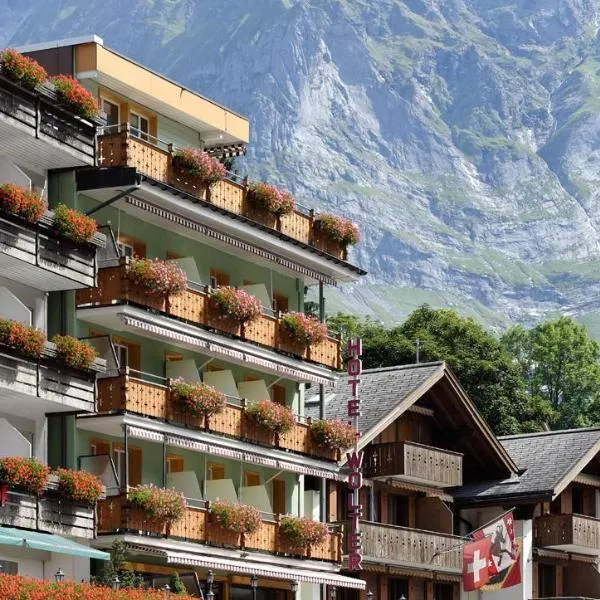ग्रिंडलवॉल्ड में, होटल Hotel Central Wolter - Grindelwald