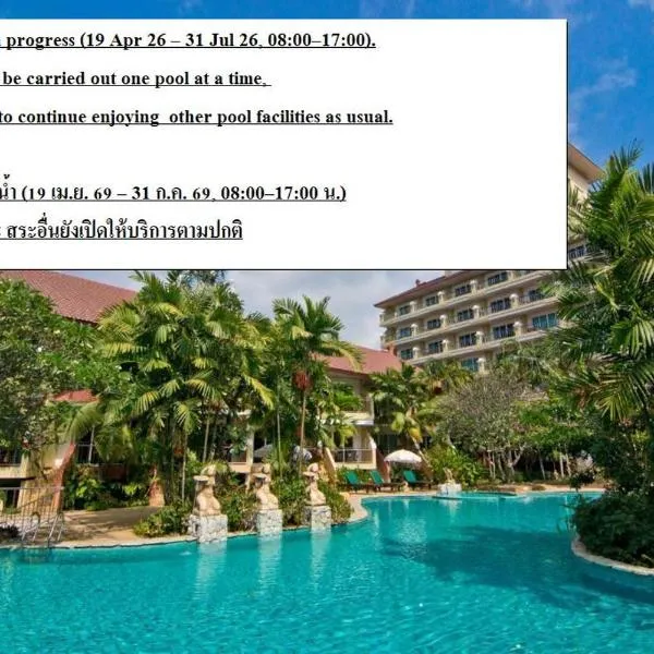 Bella Villa Cabana, hotell i Naklua