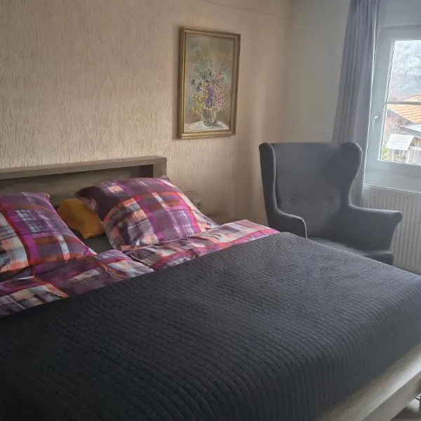 Ferienwohnung Eleni – hotel w mieście Mauth