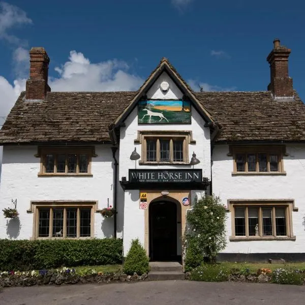 The White Horse Inn, hotell i Avebury