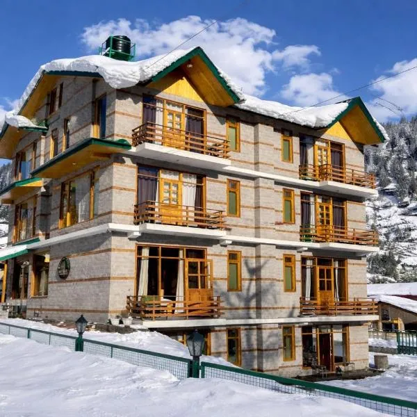 Mountain Route Cottage, hotel di Manali