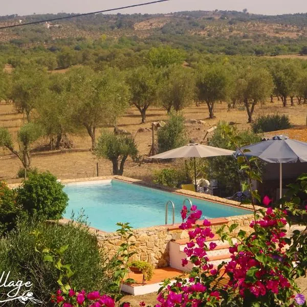 New Village, hótel í Vila Nova da Baronia