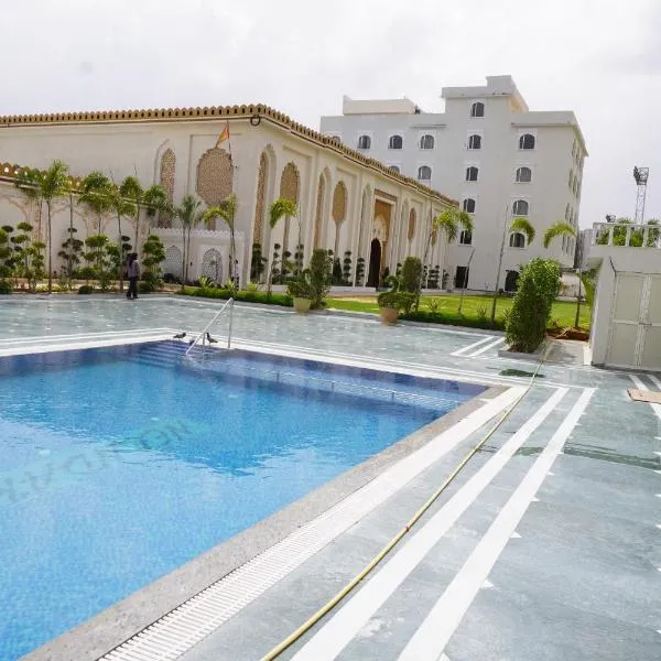 Neendar Heritage Resort, hotel Dzsaipurban