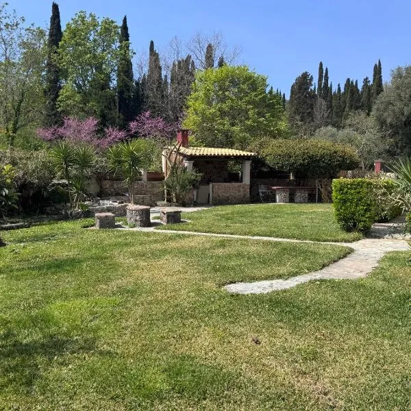 Bruskos Holiday Deluxe, hotel di Kynopiástai