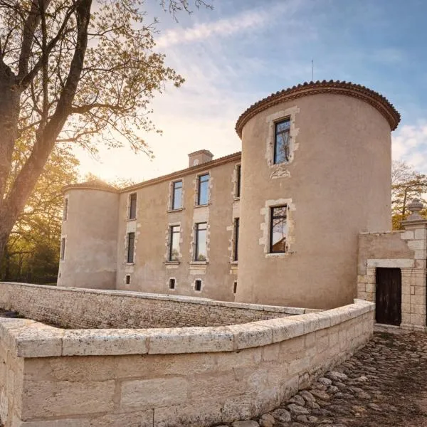 Château de la Grimenaudière - charme & expérience près de La Rochelle, hotel di Sainte-Soulle