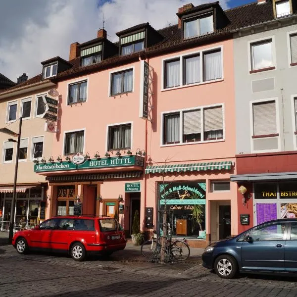 Hotel Hüttl, hotel en Worms